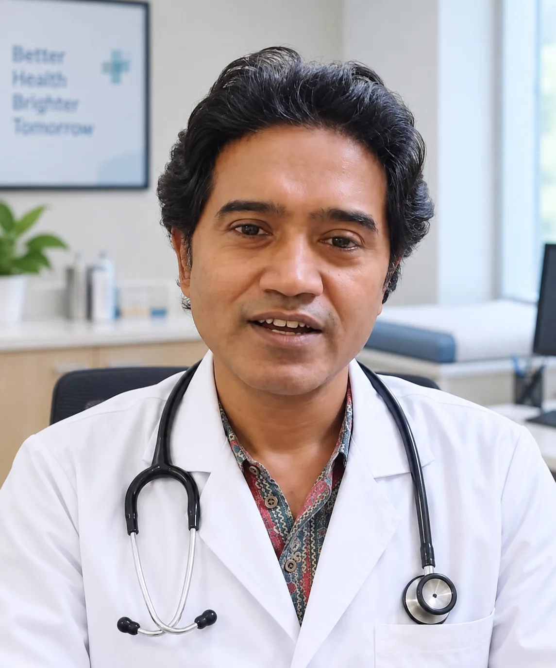 Dr Avijit Chatterjee - Paediatrician at CSA Medical Centre